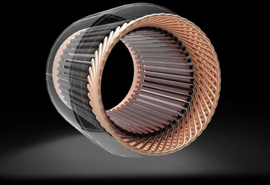 IronCAD DRAFT에서 3D 어셈블리를 음영 표시로 확인하는 화면