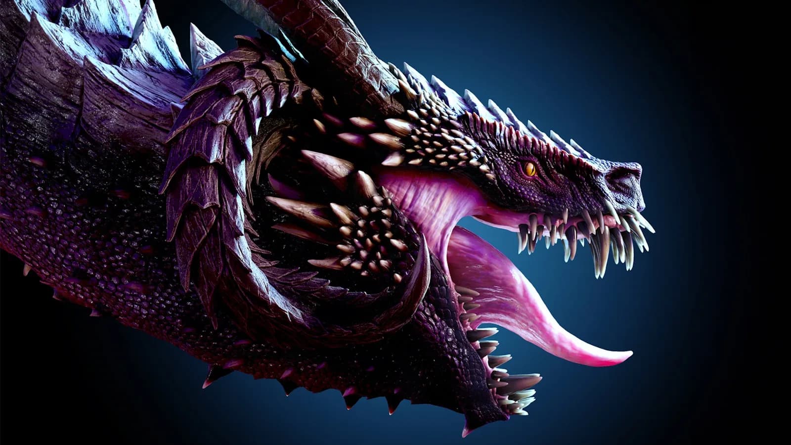 ZBrush로 제작한 크리쳐 스컬프팅